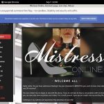 Mistressonline Hack Login
