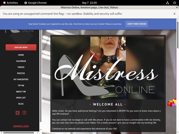 Mistressonline Hairy