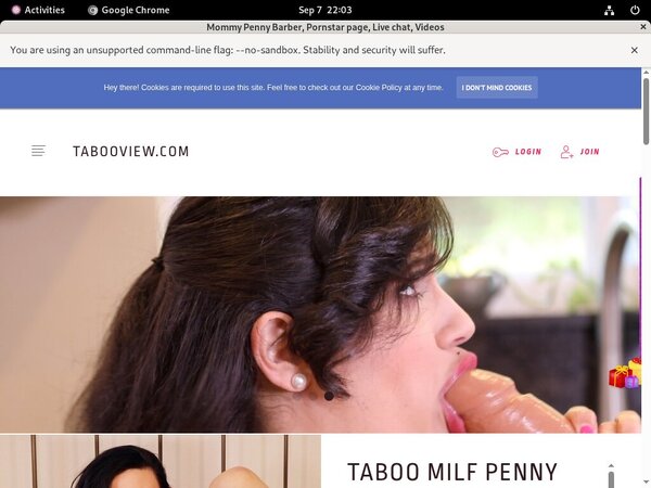 Mommy Penny Barber Free Member