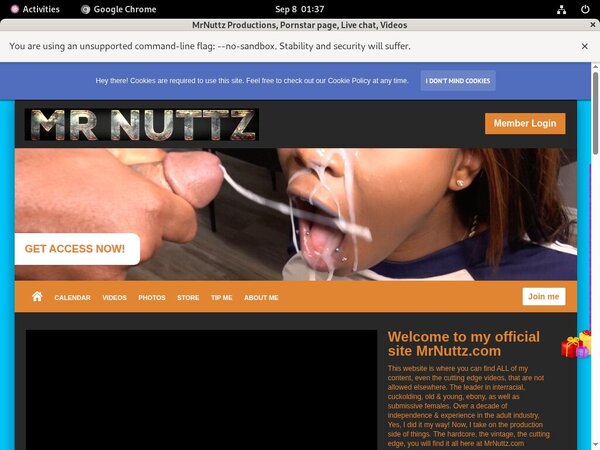 Mrnuttzproductions.modelcentro.com Account And Passwords