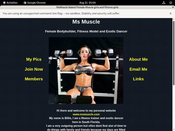 Ms Muscle Accounts Password
