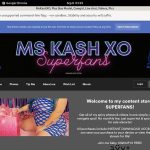 MsKashXO Accounts