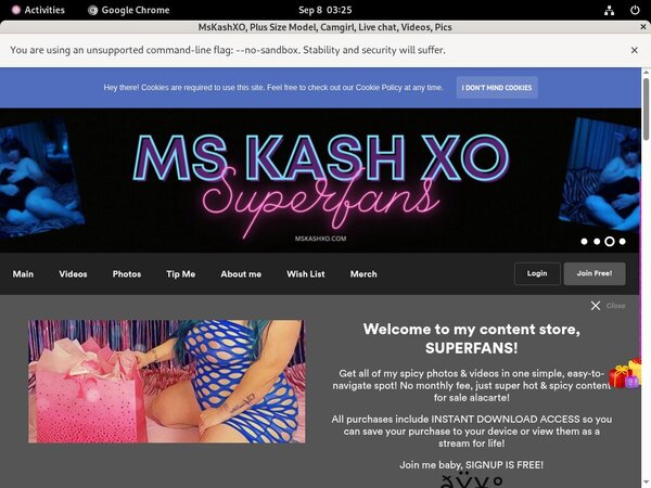 MsKashXO Free Members