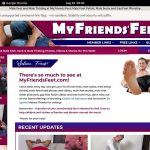 My Friends Feet Paypal Account