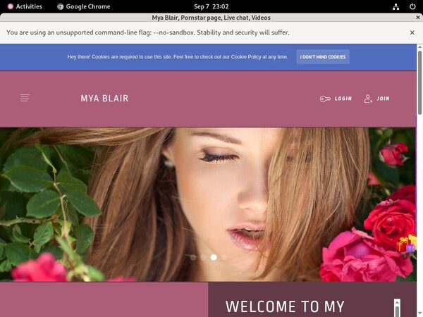 Mya Blair Full Com
