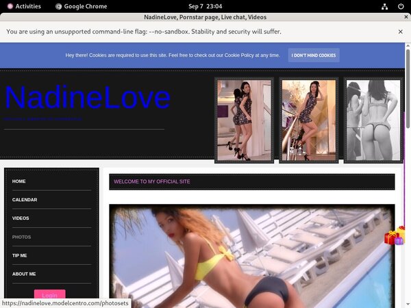 NadineLove Without Card