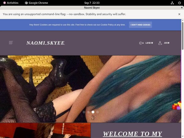 Naomi Skyee Tumblr