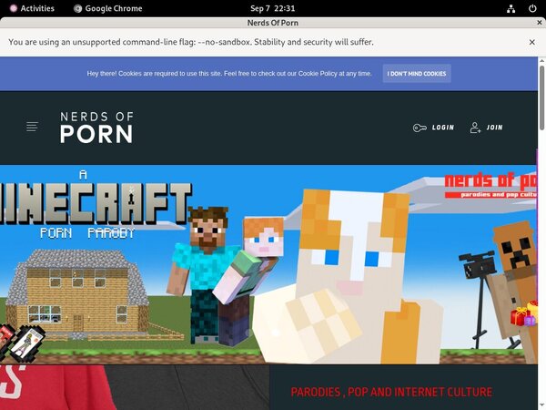 Nerdsofporn.com Photos