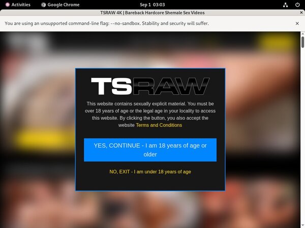 New Free Tsraw Account