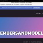 New MembersandModels Site Rip