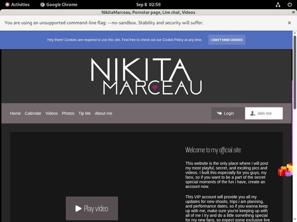 NikitaMarceau Discount Codes