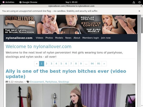 Nylon All Over Free Trial Subscription