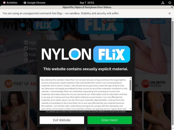 Nylon Flix With Directpay