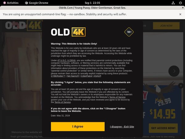 Old4k.com Website Password