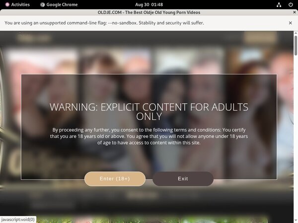 Oldje.com With AOL Account