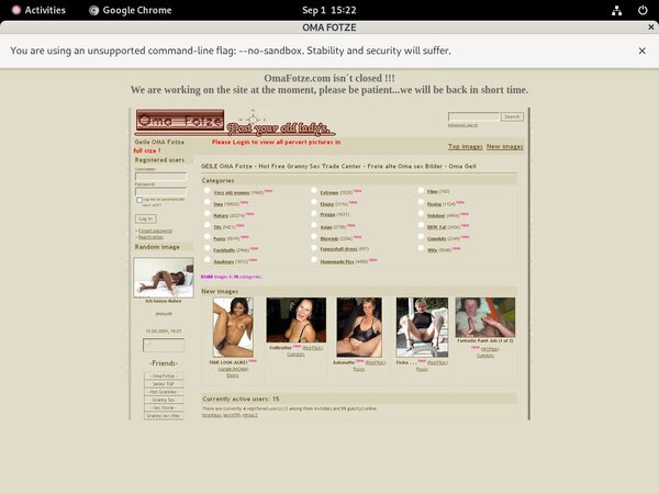 Omafotze.com Free Account Passwords