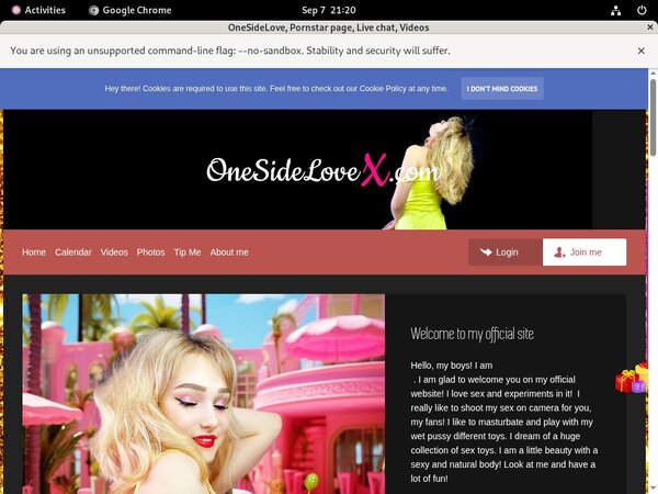 OneSideLove Trial Membership OneSideLove Trial Membership