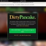 Pancake Dirty Trial Free