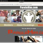Parole Him Using Paypal