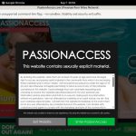 Passion Access User Name Password