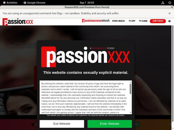 Passionxxx.com Account Premium