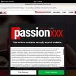 Passionxxx.com Premium Password