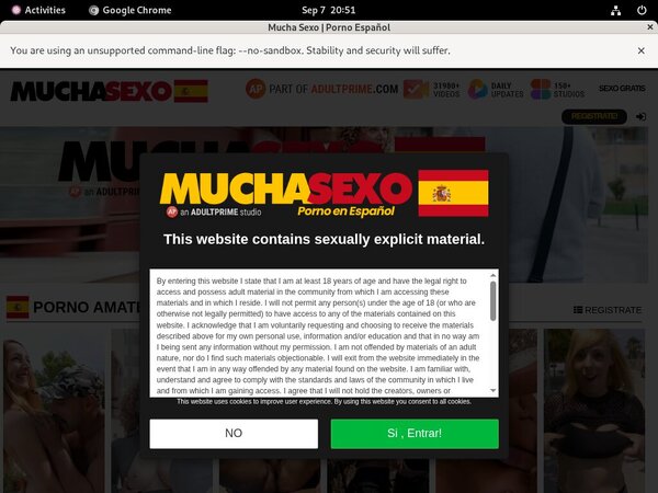 Password To Mucho Sexo