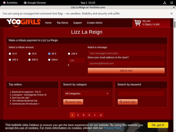 Paypal Yoogirls.com Join