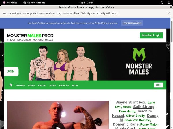 Photo MonsterMales