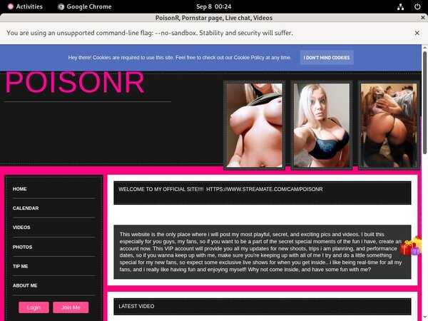 PoisonR Streaming