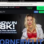 Porn Fidelity Premium Account Free