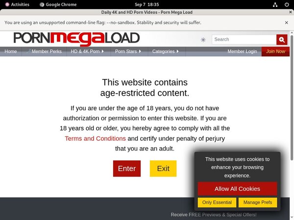 Pornmegaload.com Paypal Order