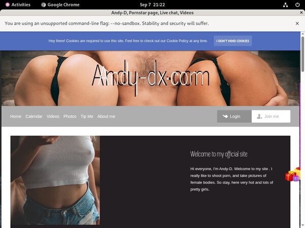 Premium Accounts Andy-D