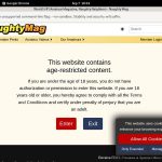 Promo Naughtymag