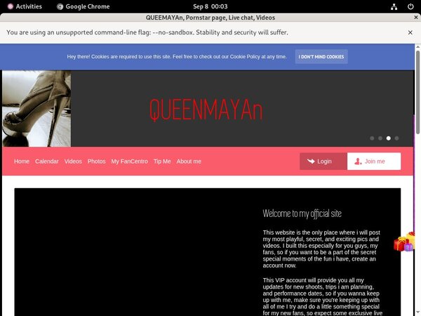 QUEEMAYAn Accounts And Passwords