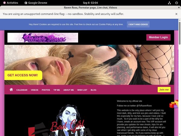 Ravenroxx.com With Zombaio