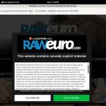 Raweuro Account 2015
