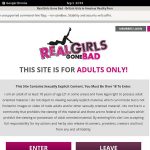 Real Girls Gone Bad Paypal Account