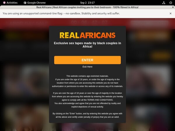 Realafricans.com Adult Passwords