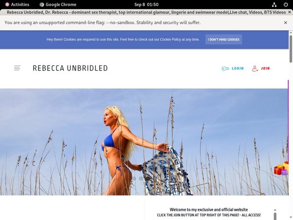 Rebeccaunbridled Free Videos