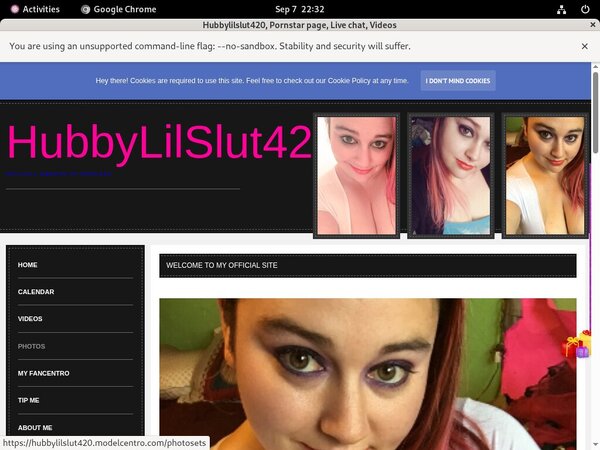 Redtube Hubbylilslut420.modelcentro.com