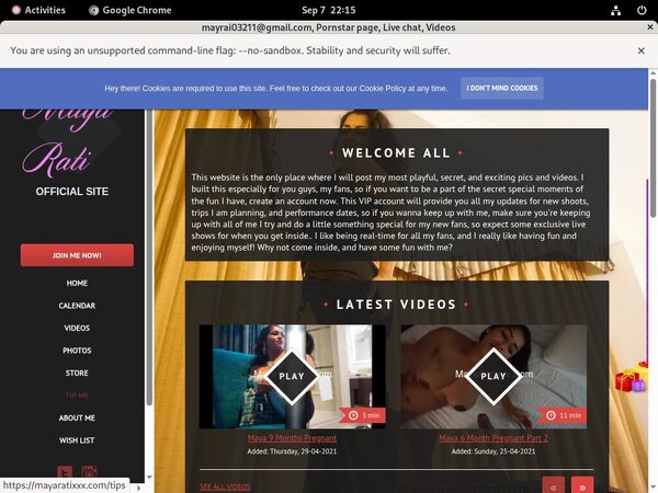 Reviews Mayaratixxx.com