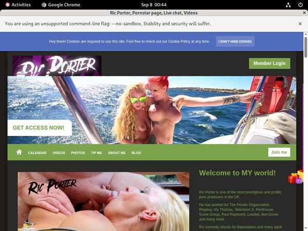 Ric Porter Paypal Join