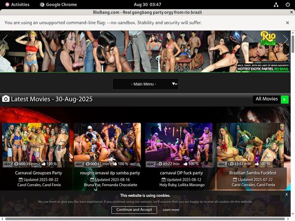 Riobang.com New Videos