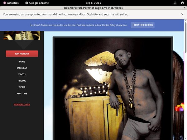Rolandferrari.modelcentro.com Join By Check