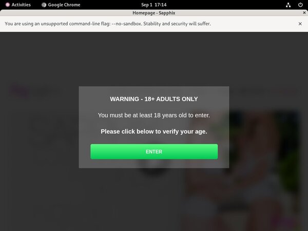Sapphix Premium Free Account