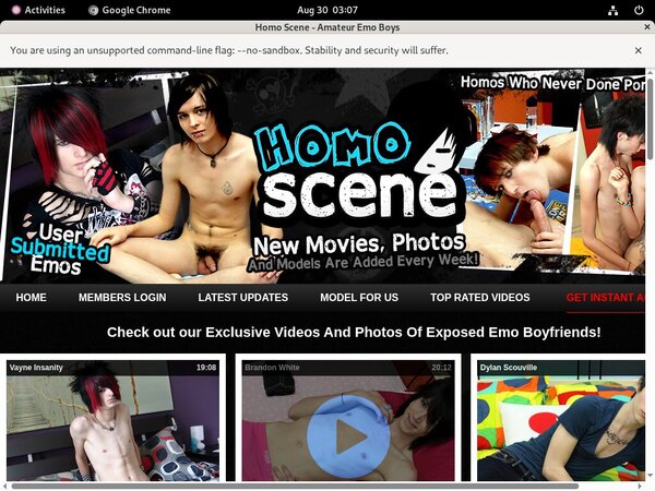 Save On Homoscene.com