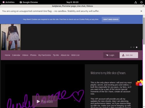 Save On Luvlylarae Trial