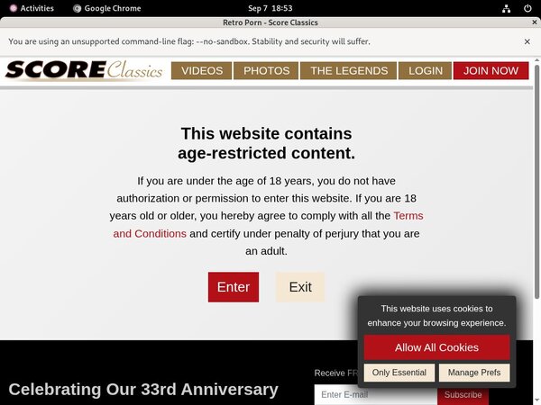 Scoreclassics.com Forum