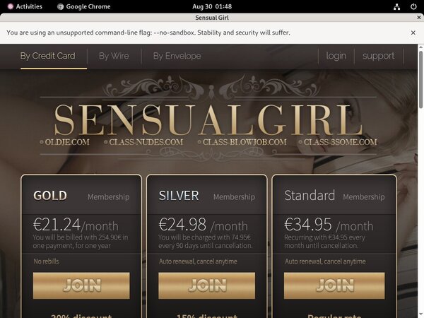 Sensual Girl Archive